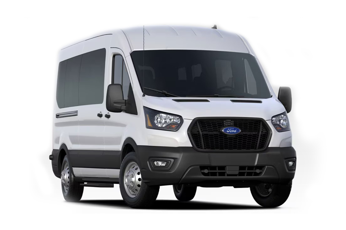 sprinter blanca de transporte